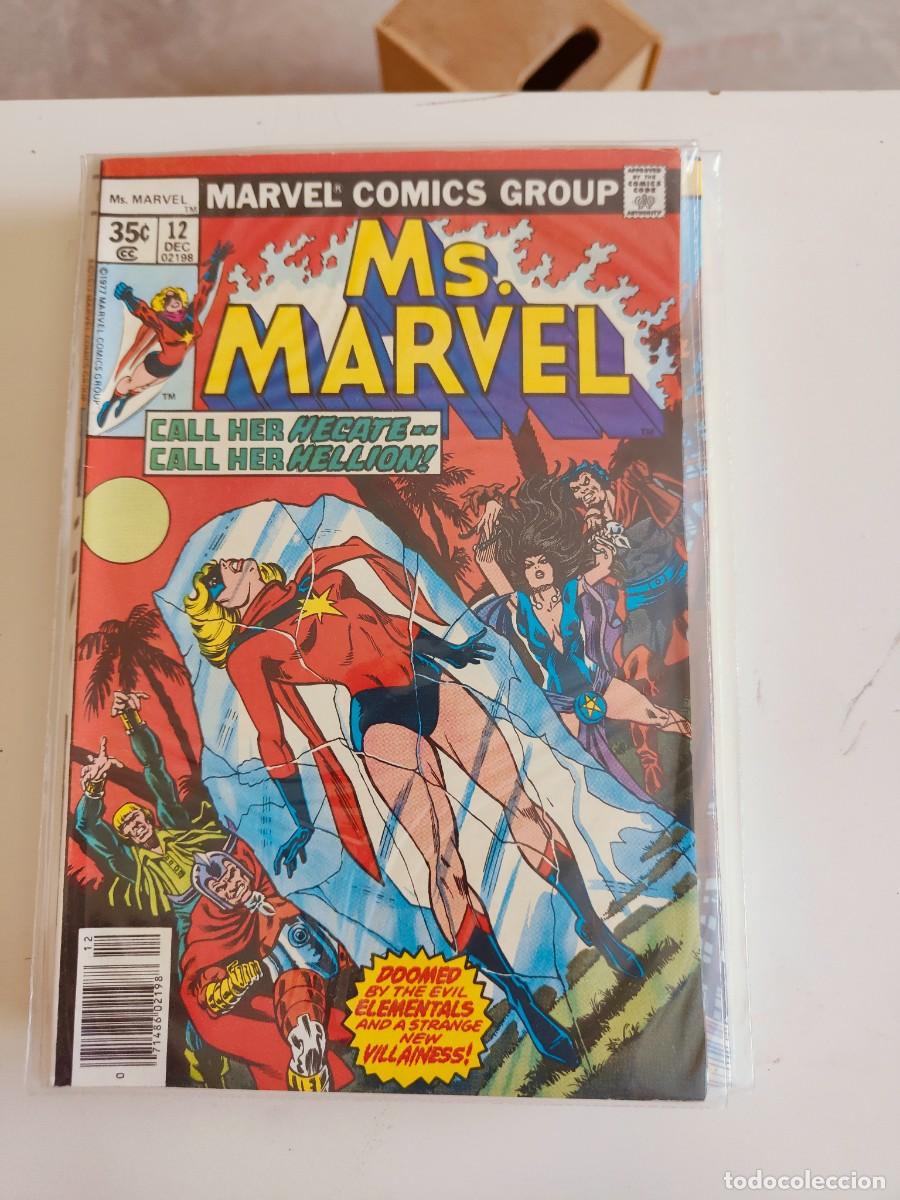 C&oacute;mics: Ms Marvel 12 vol 1 Marvel 1977 - Foto 1