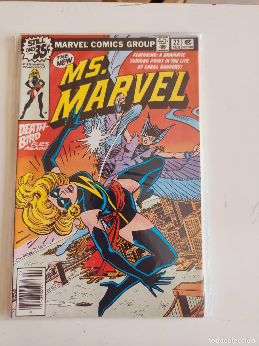 C&oacute;mics: Ms Marvel 22 vol 1 Marvel 1978 - Foto 1