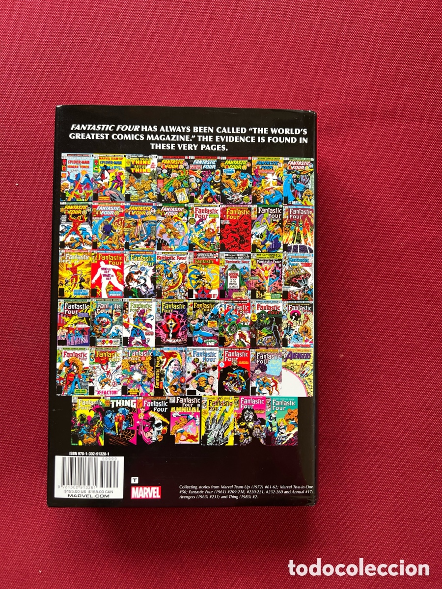 C&oacute;mics: Fantastic Four Omnibus #2 (Lee/Kirby) - en ingl&eacute;s- - Foto 3