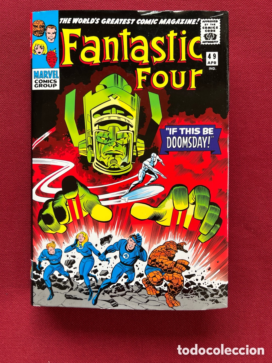 C&oacute;mics: Fantastic Four Omnibus #2 (Lee/Kirby) - en ingl&eacute;s- - Foto 1