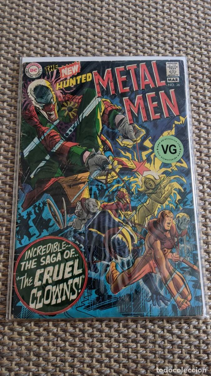 C&oacute;mics: Metal Men 36 DC 1969 - Foto 1