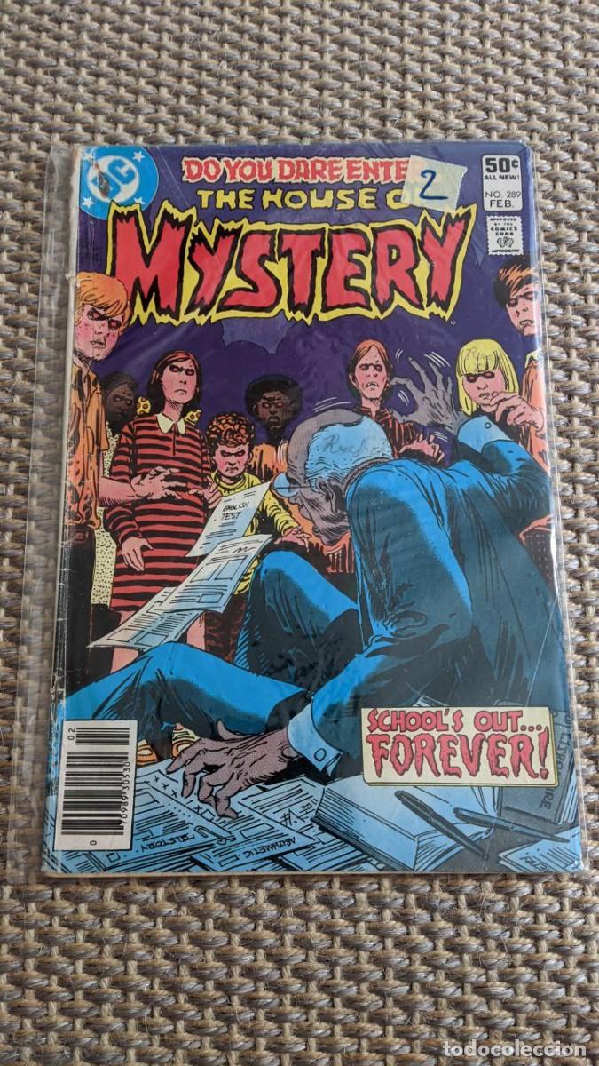 Comics: House of Mystery 289 Marvel 1976