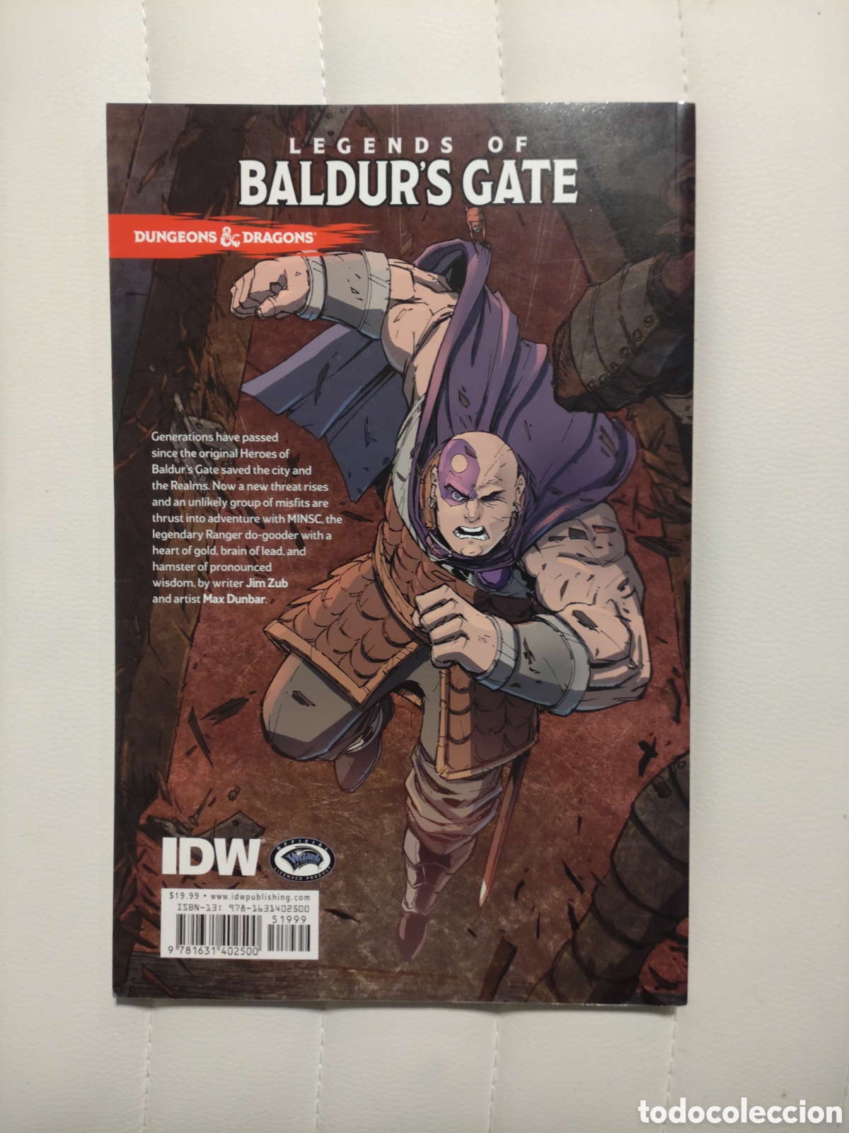 C&oacute;mics: Legends of Baldurs Gate - Foto 2