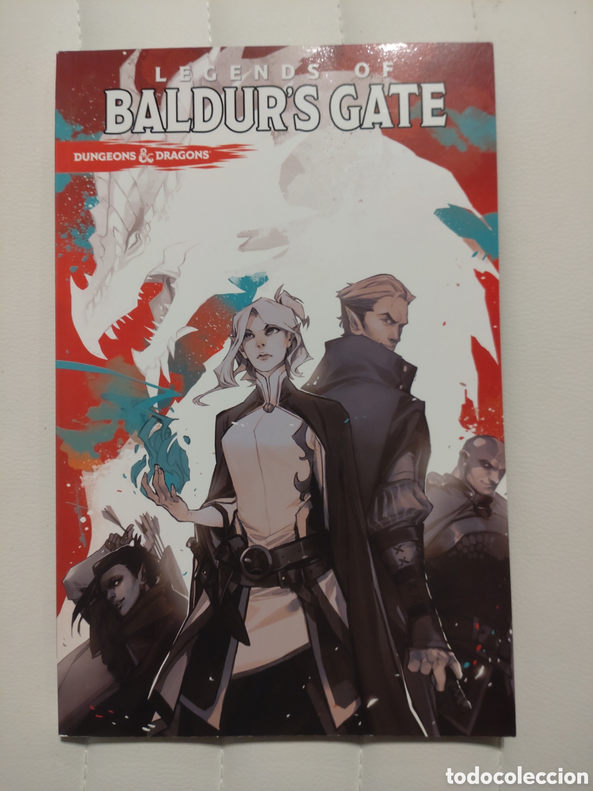 C&oacute;mics: Legends of Baldurs Gate - Foto 1