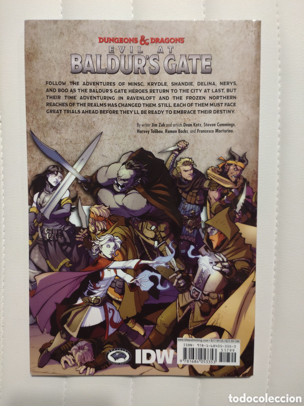 C&oacute;mics: Evil at Baldurs Gate - Foto 2
