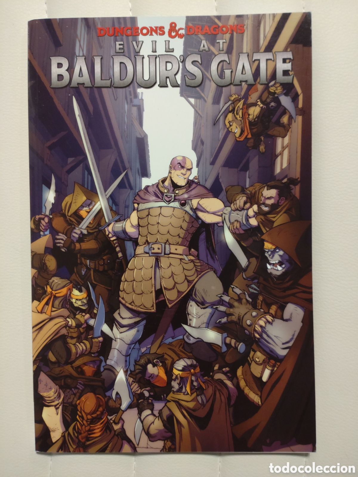 C&oacute;mics: Evil at Baldurs Gate - Foto 1
