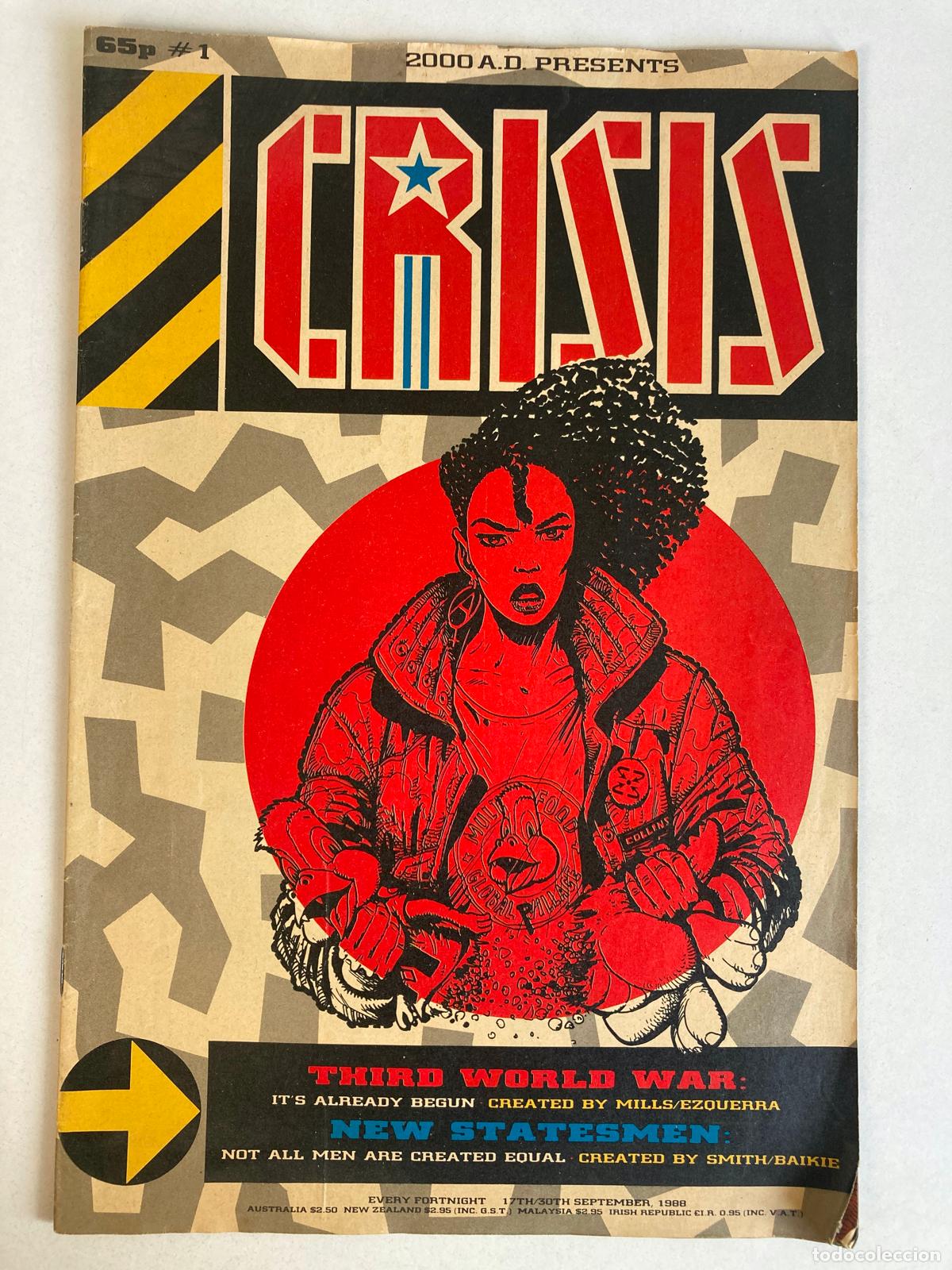 C&oacute;mics: CRISIS, COMIC A CLASIFICAR - Foto 1
