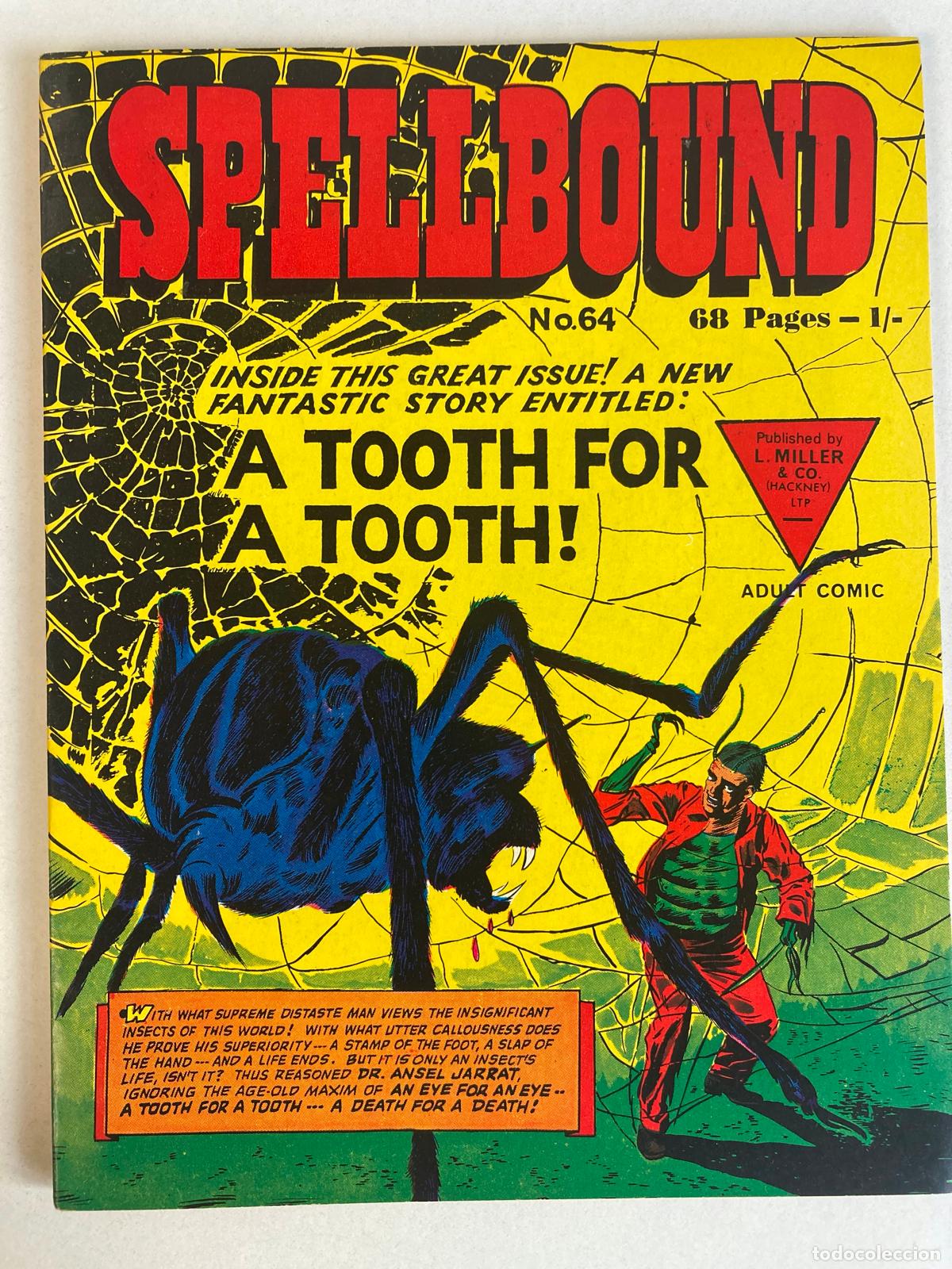 C&oacute;mics: SPELLBOUND, COMIC A CLASIFICAR - Foto 1