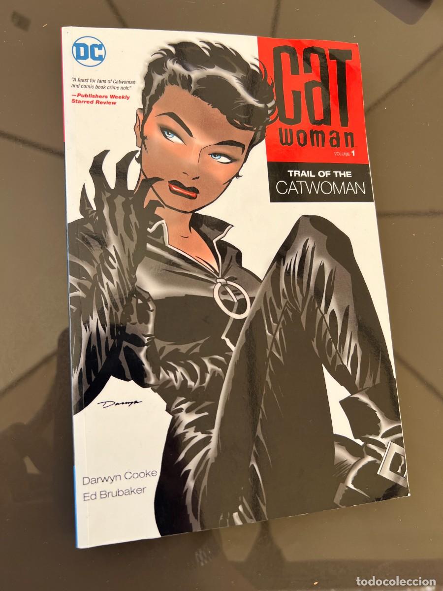 C&oacute;mics: CATWOMAN de Brubaker en INGLES - Foto 1