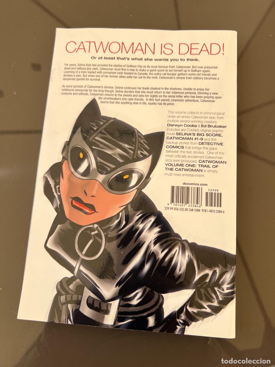 C&oacute;mics: CATWOMAN de Brubaker en INGLES - Foto 2