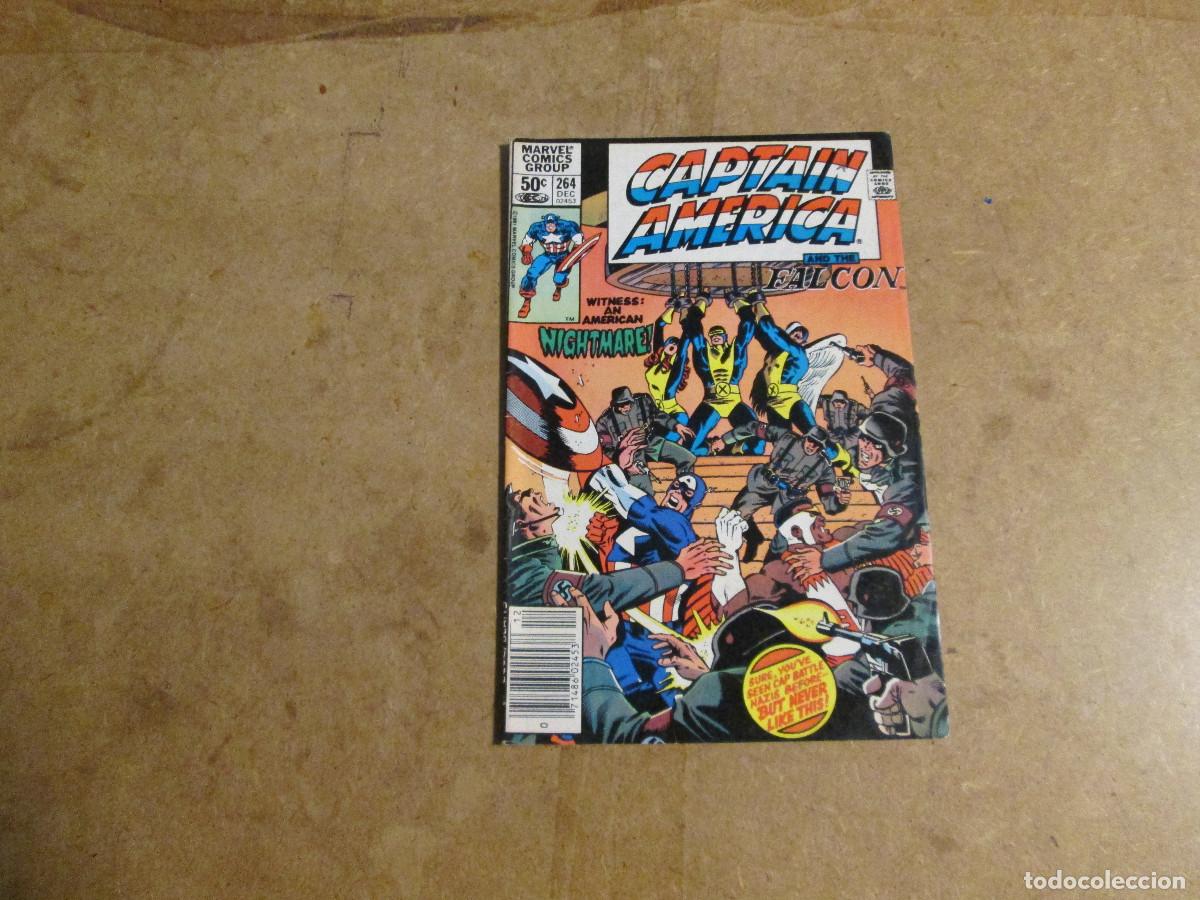 C&oacute;mics: captain america n&ordm; 264, marvel comics group - Foto 1