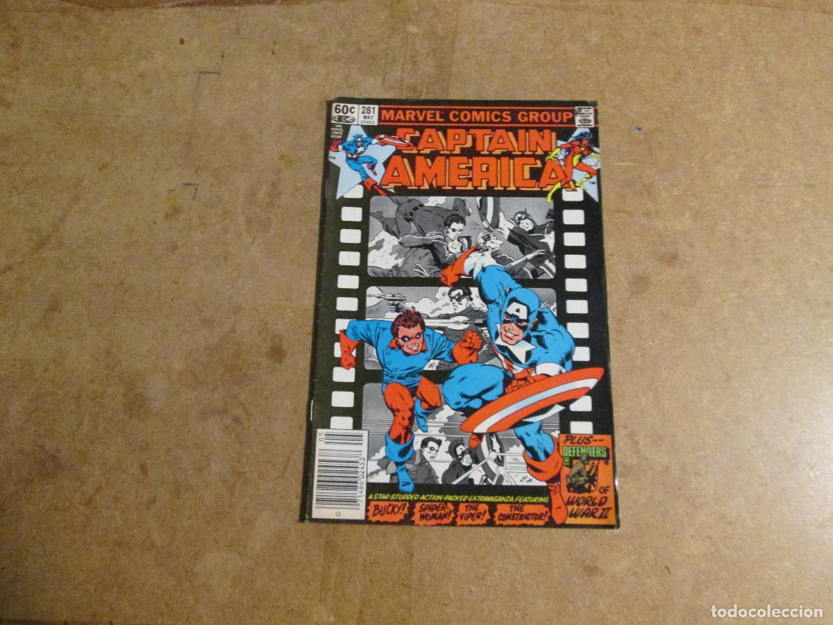 C&oacute;mics: captain america n&ordm; 281, marvel comics group - Foto 1