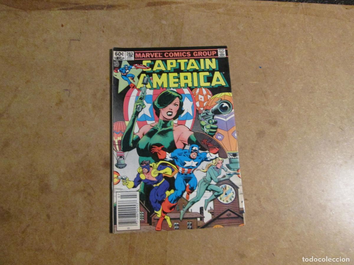 C&oacute;mics: captain america n&ordm; 283, marvel comics group - Foto 1