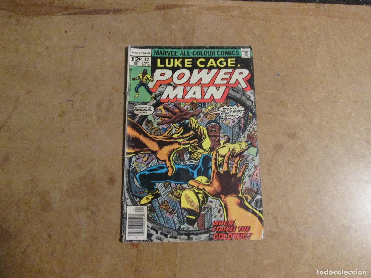 C&oacute;mics: Luke Cage - Power Man - n&ordm; 42, marvel comics group - Foto 1