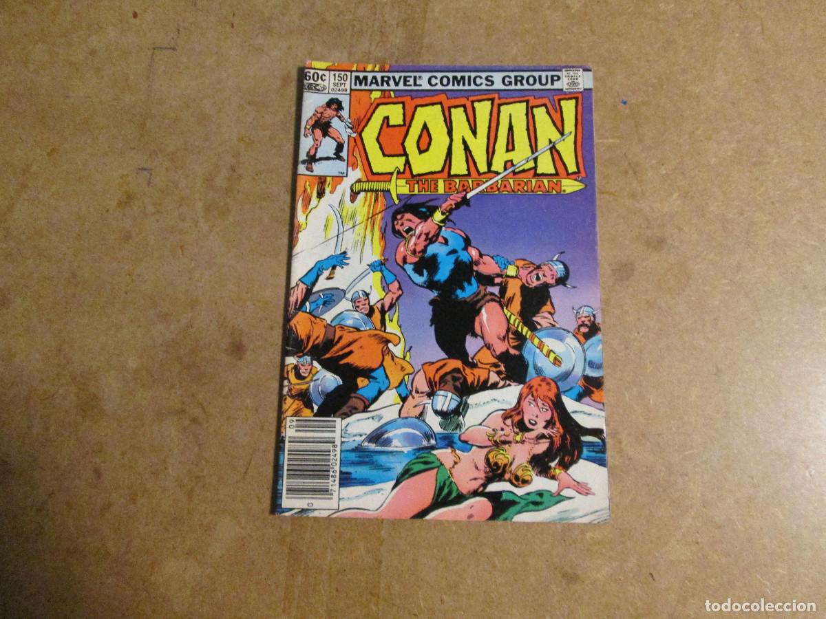 C&oacute;mics: Conan the barbarian n&ordm; 150, marvel comics group - Foto 1