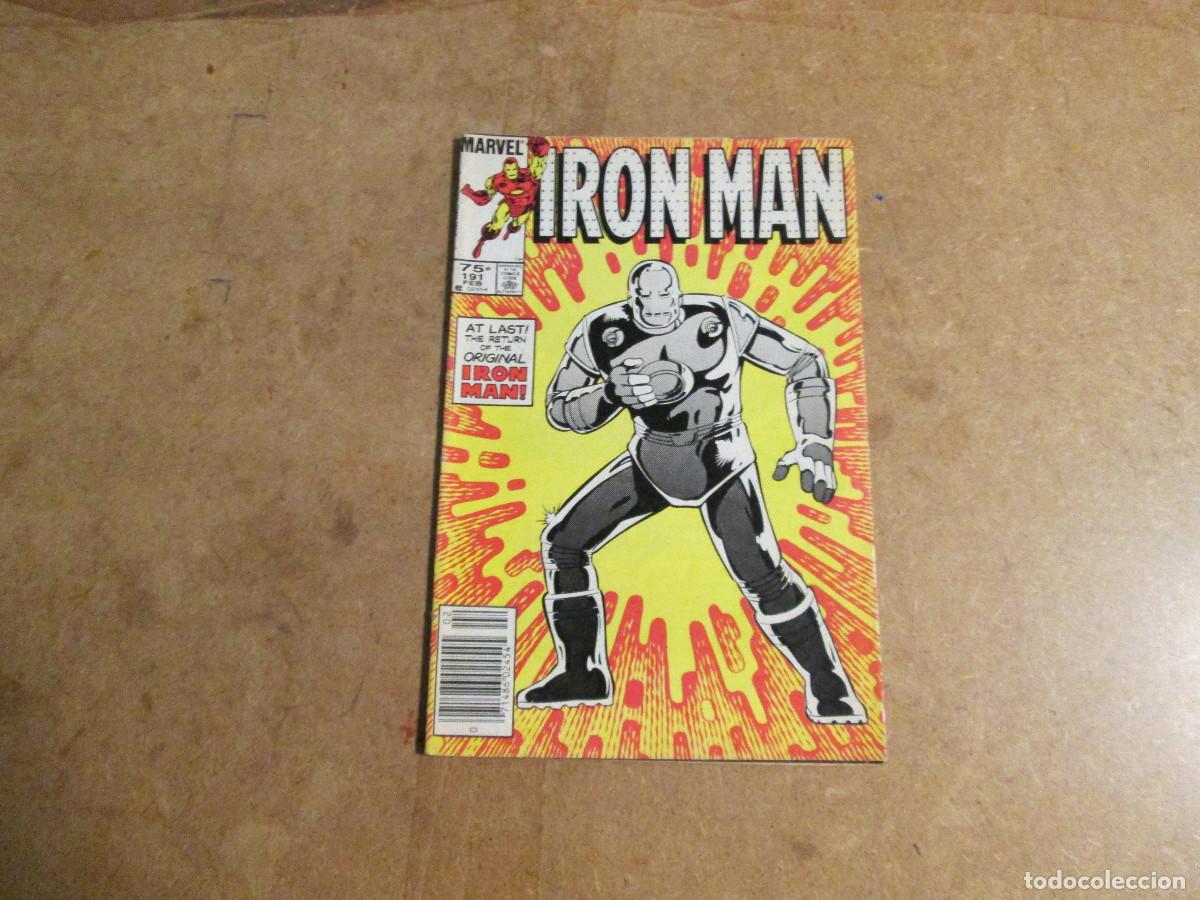 C&oacute;mics: Iron Man n&ordm; 191, marvel comics group - Foto 1