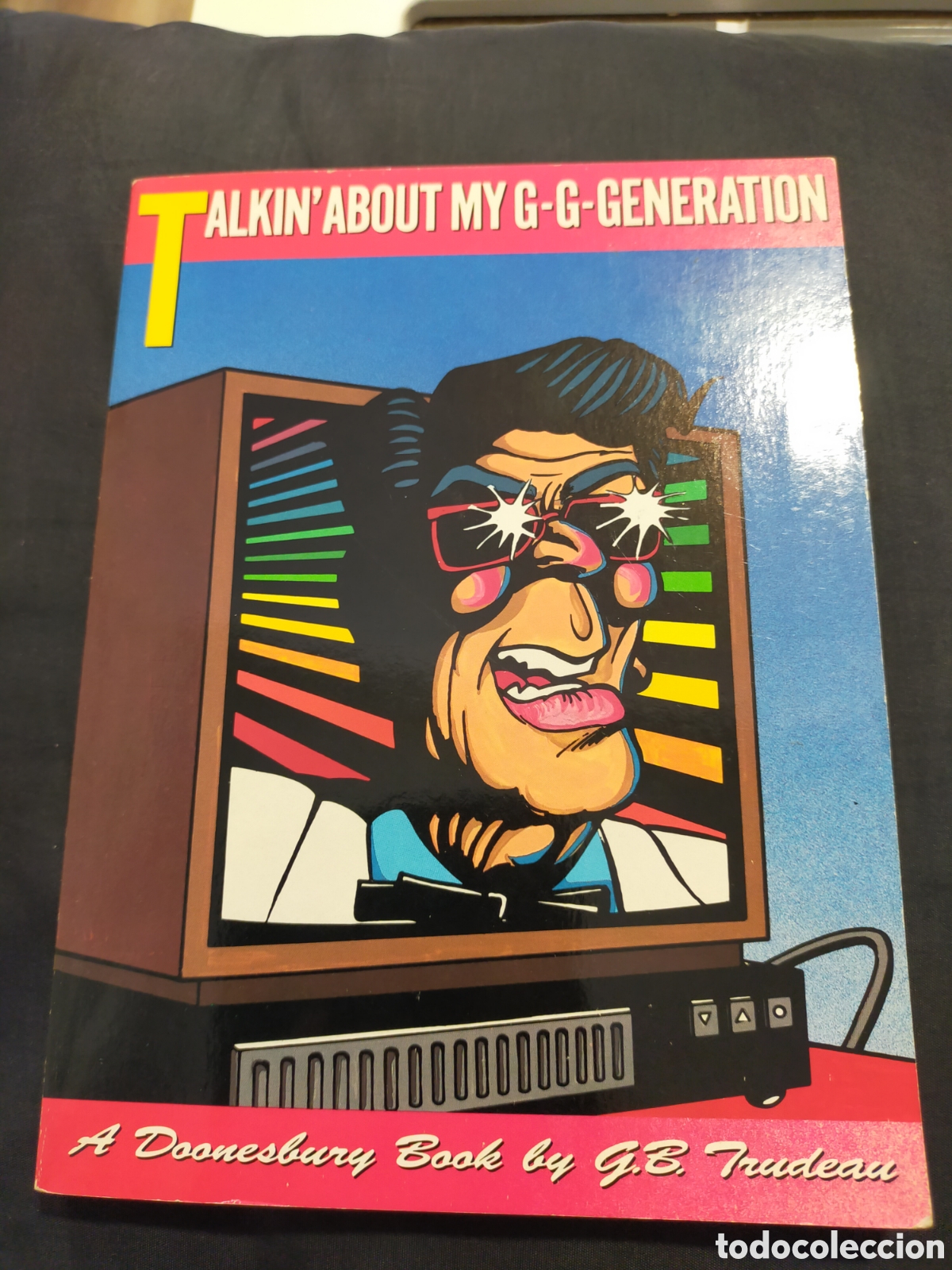 C&oacute;mics: TALKING  ABOUT MY G- G- GENERATION COMIC EN INGLES - Foto 1
