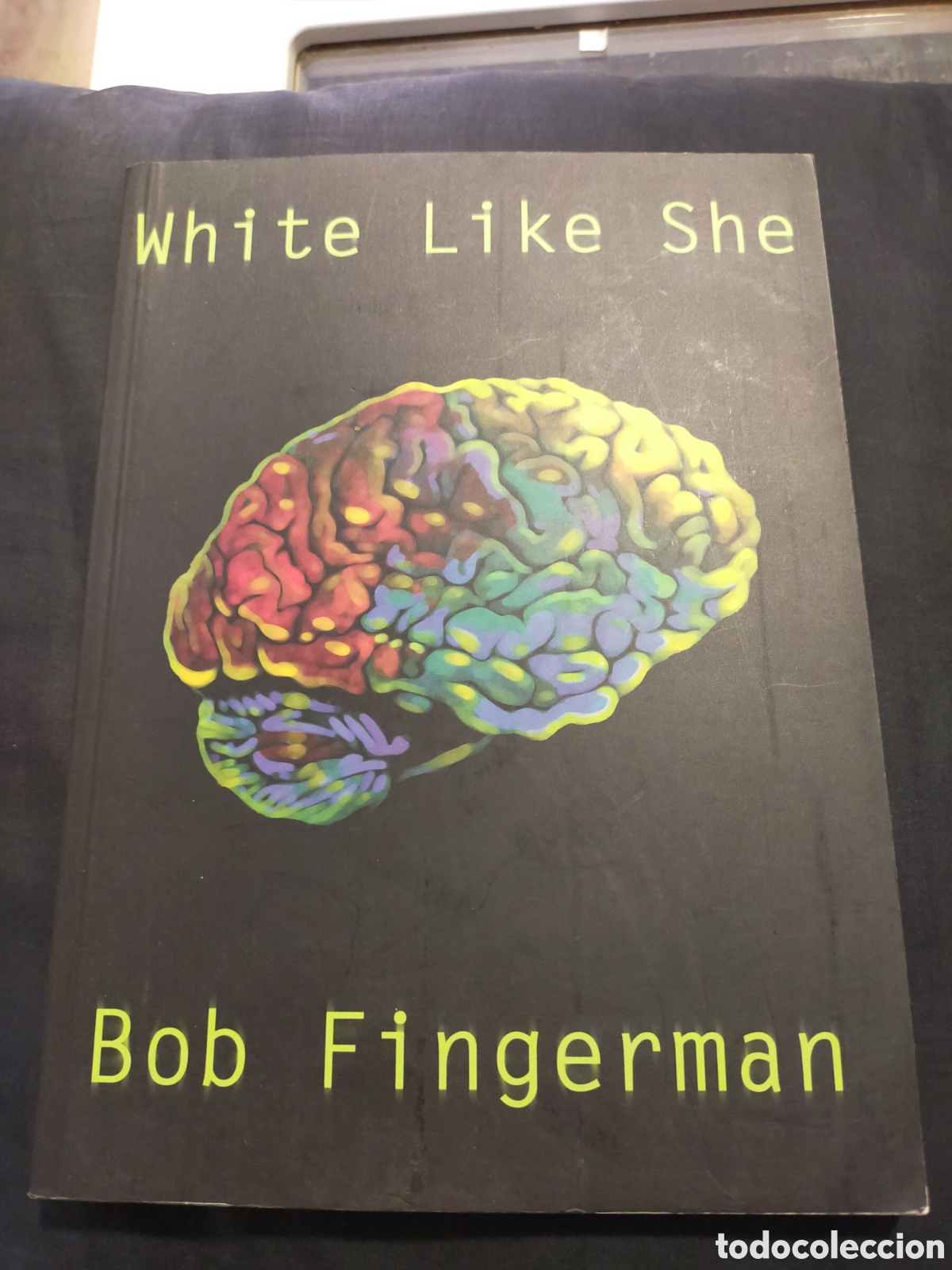 C&oacute;mics: WHITE LIKE SHE BOB FINGERMAN C&Oacute;MIC EN INGLES NUEVO - Foto 1