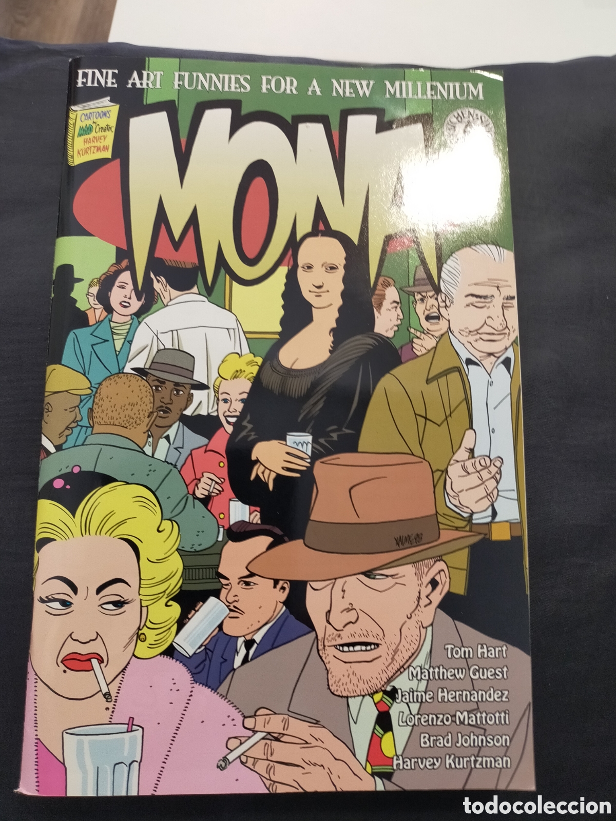 C&oacute;mics: MONA FINE ART FUNNIES FOR A NEW MILLENIUM 1 COMO NUEVO INGLES