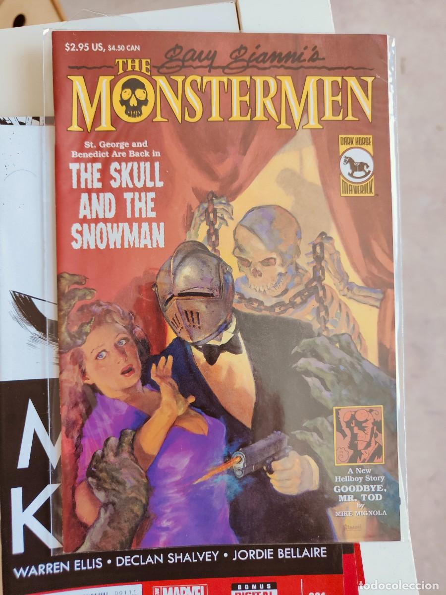 C&oacute;mics: The Monstermen The Skull and the Snowman Dark Horse