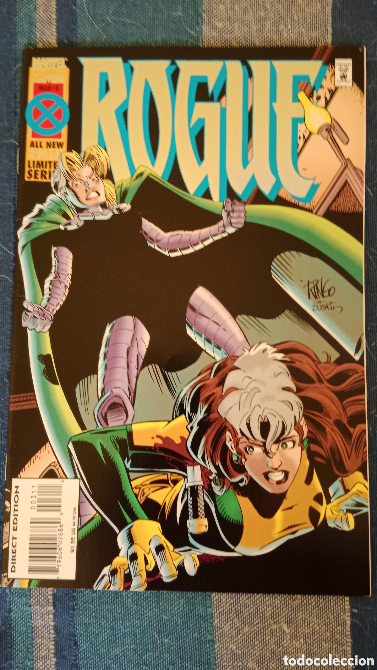 C&oacute;mics: Rogue 3, Marvel, 1995 - Foto 1