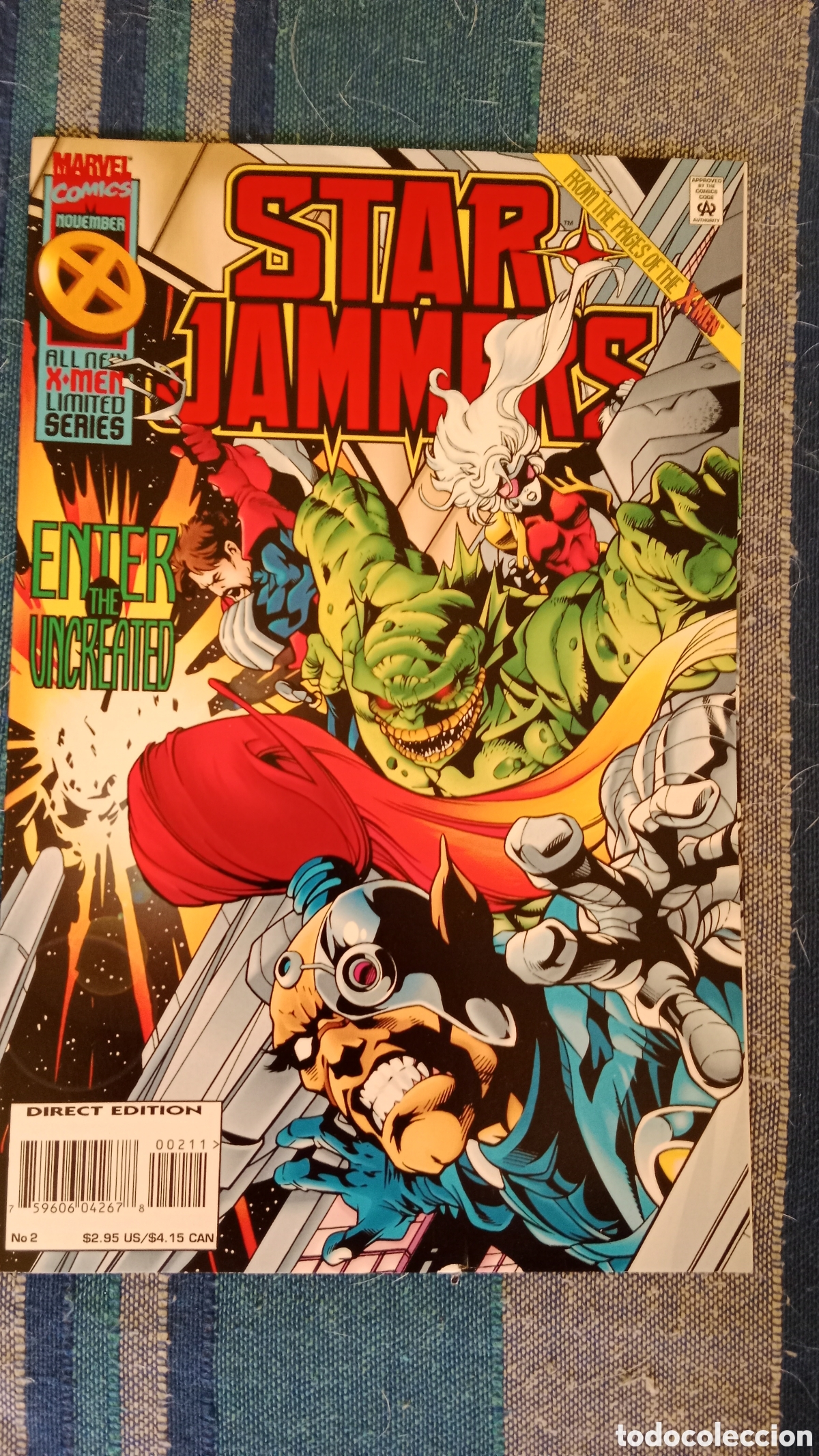 C&oacute;mics: Starjammers 2, Marvel, 1995 - Foto 1