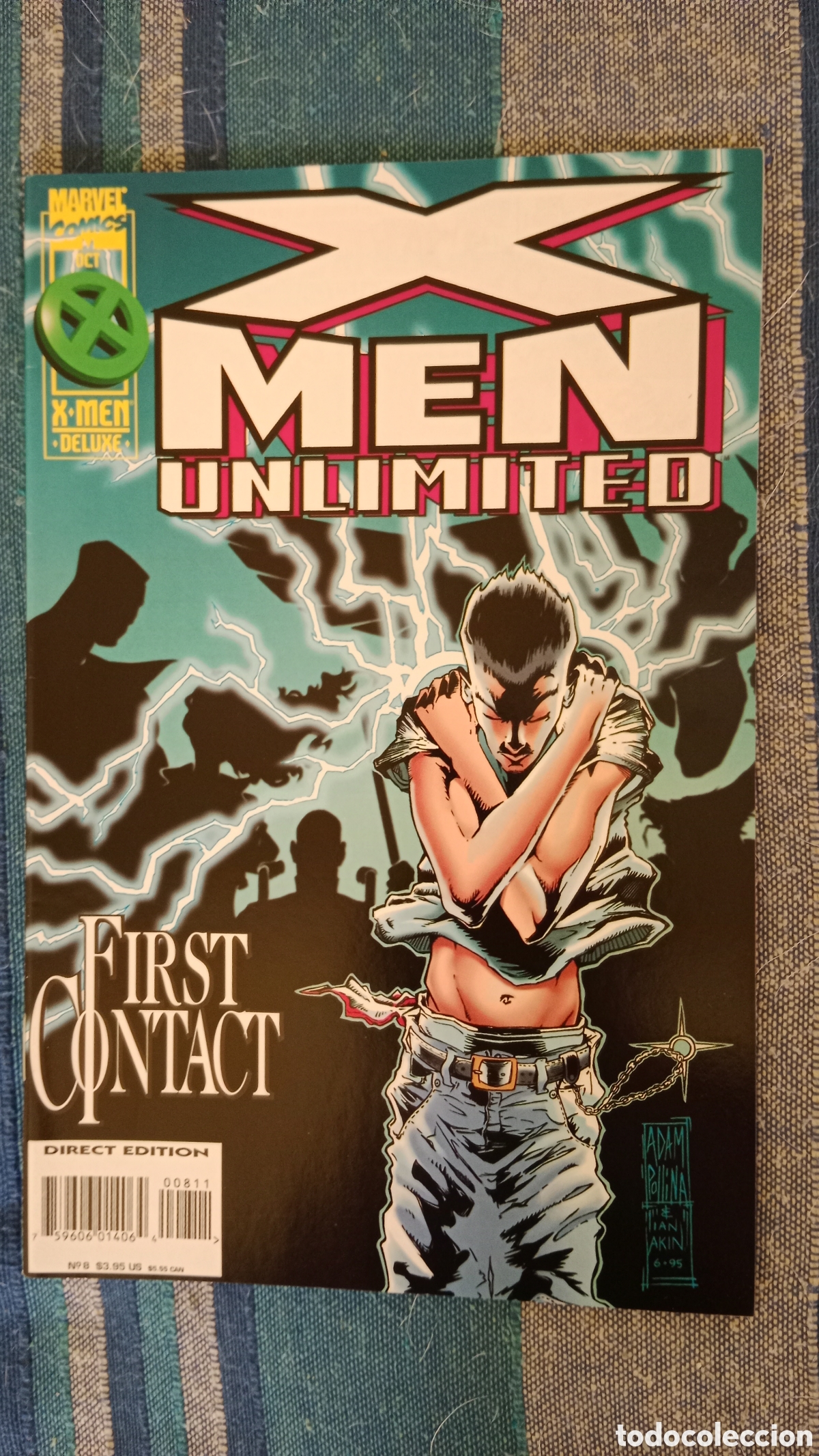 C&oacute;mics: X-Men unlimited 8, MARVEL, 1995 - Foto 1