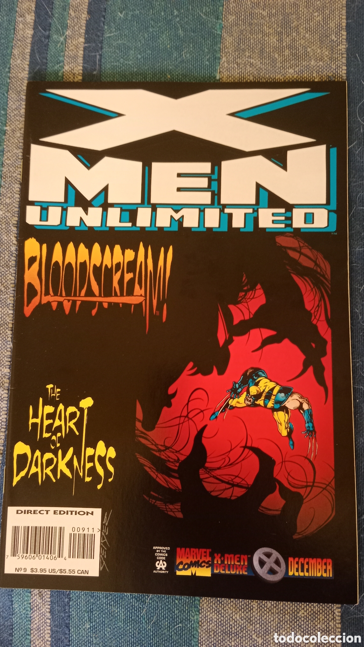 C&oacute;mics: X-Men unlimited 9, Marvel, 1995 - Foto 1