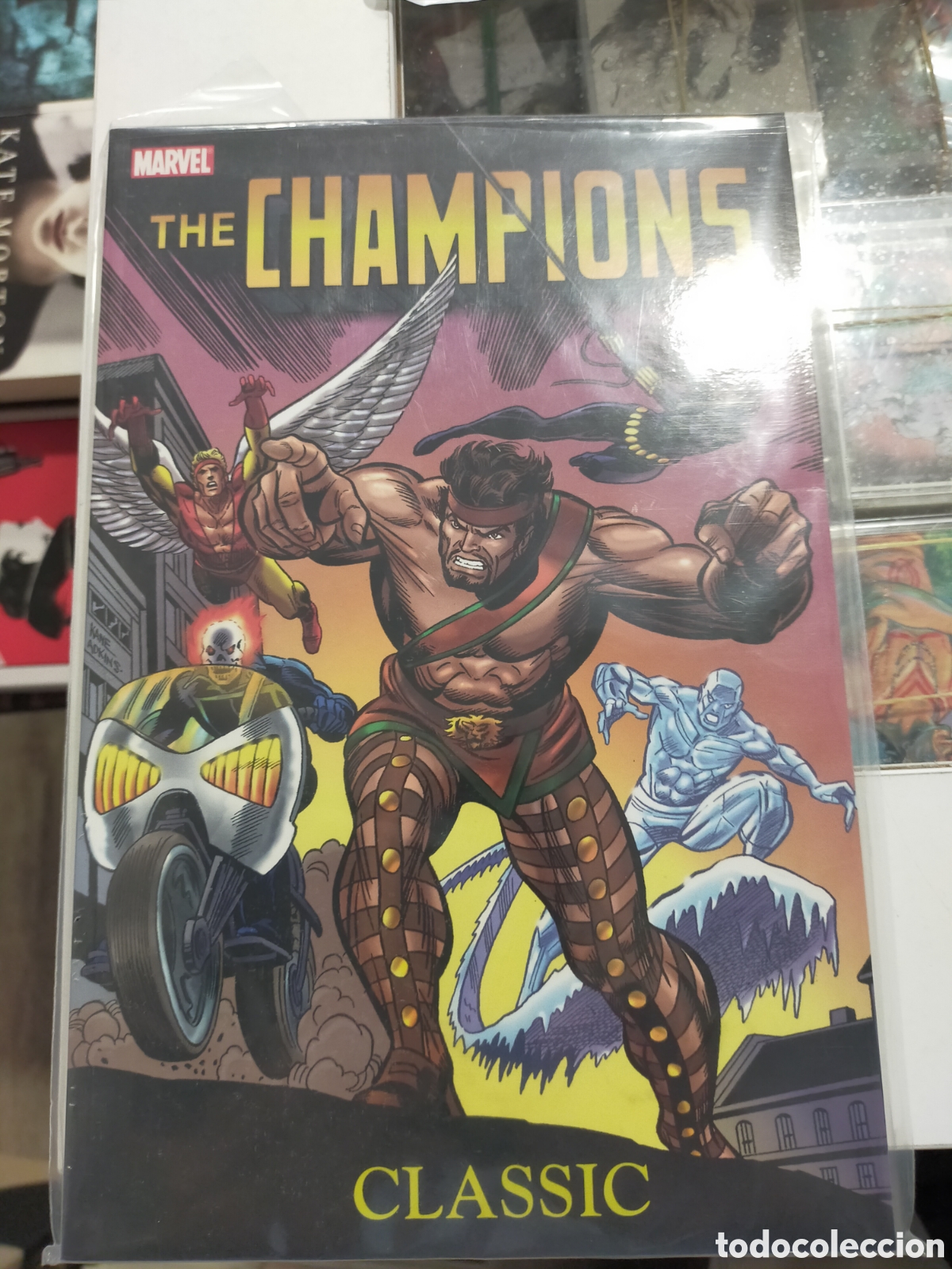 Comics: THE CHAMPIONS CLASSIC TOMO EN INGLES NUEVO EN BOLSA PROTECTORA