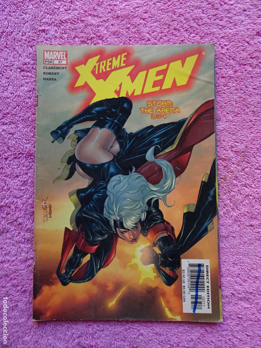 Comics: x-treme x-men 37 marvel comics 2004 vol 1 storm of arena
