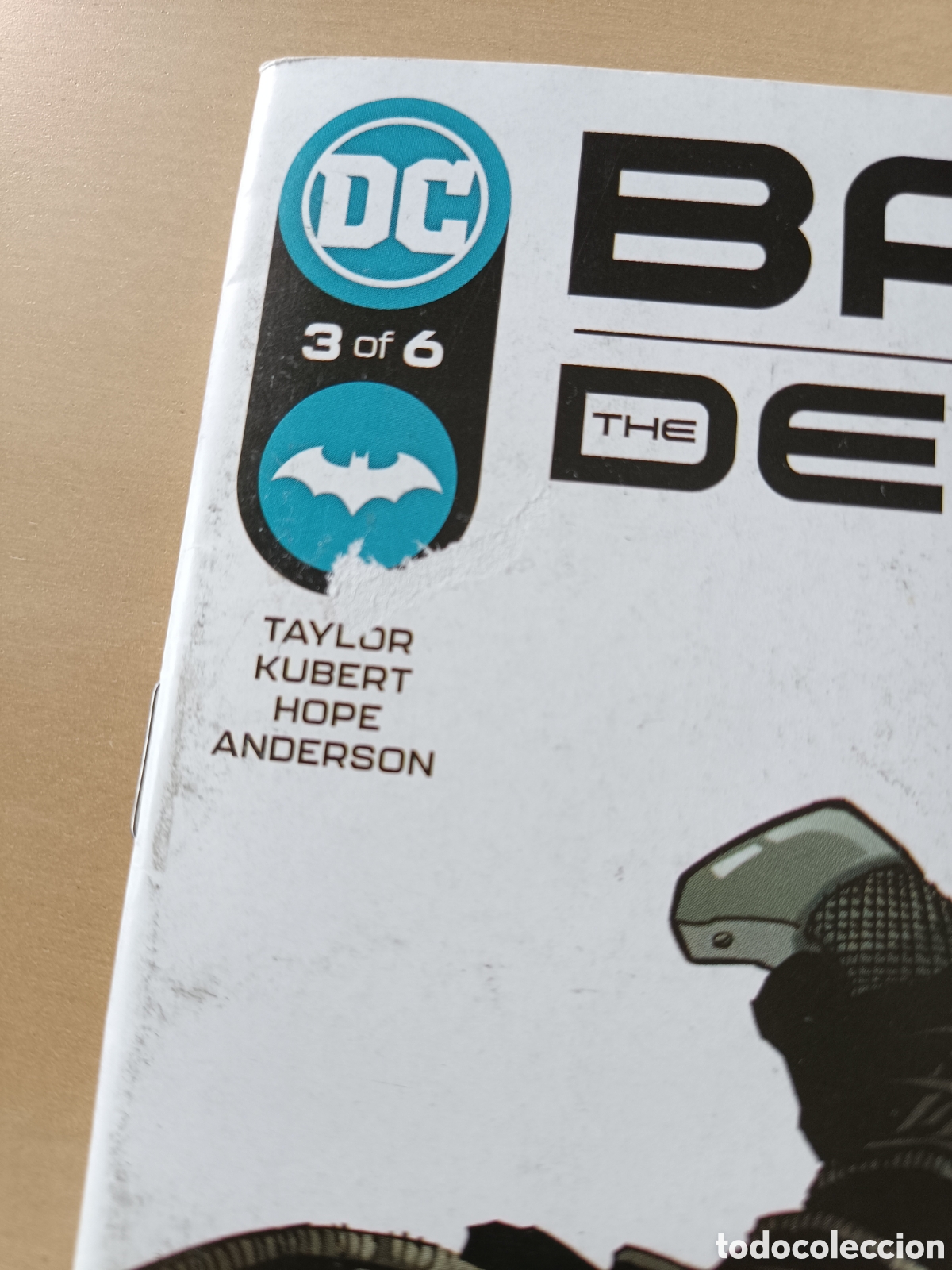 C&oacute;mics: C&Oacute;MIC BATMAN DETECTIVE 3 DE 6 EN INGL&Eacute;S DC - Foto 2