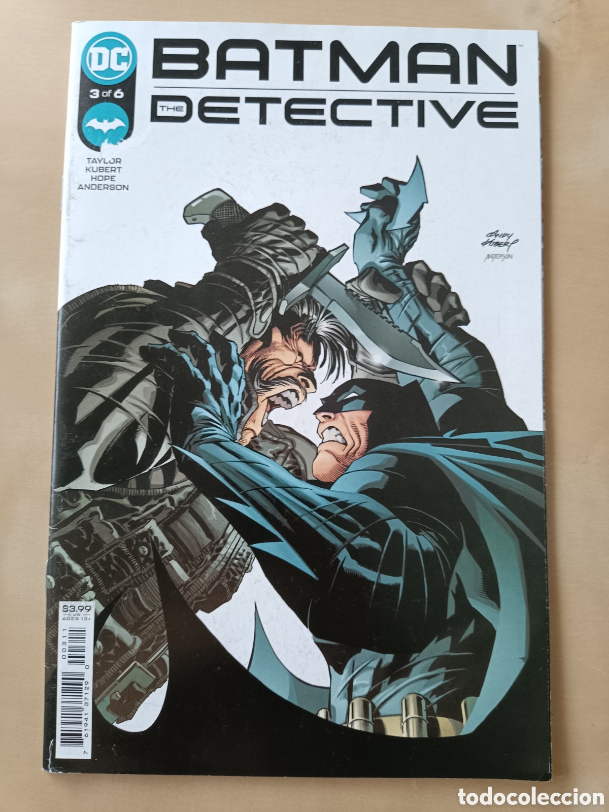 C&oacute;mics: C&Oacute;MIC BATMAN DETECTIVE 3 DE 6 EN INGL&Eacute;S DC - Foto 1