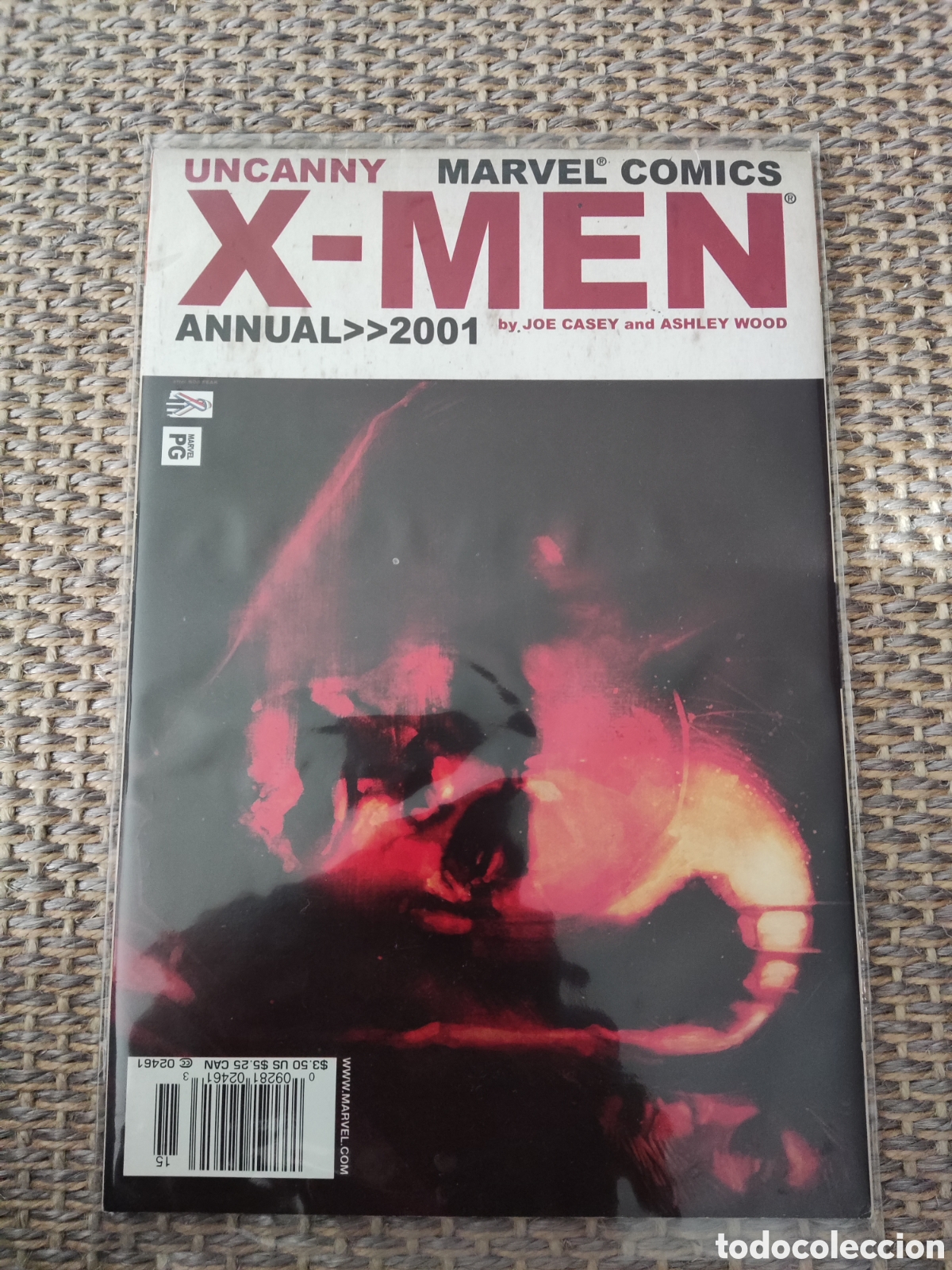 C&oacute;mics: X-Men Annual 2001 Marvel - Foto 1