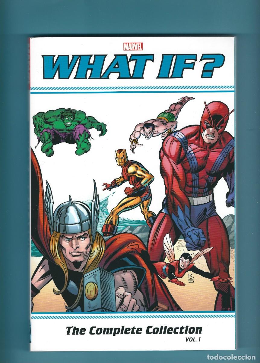 C&oacute;mics: MARVEL - WHAT IF CLASSIC - THE COMPLETE COLLECTION VOL. 1 - Foto 1