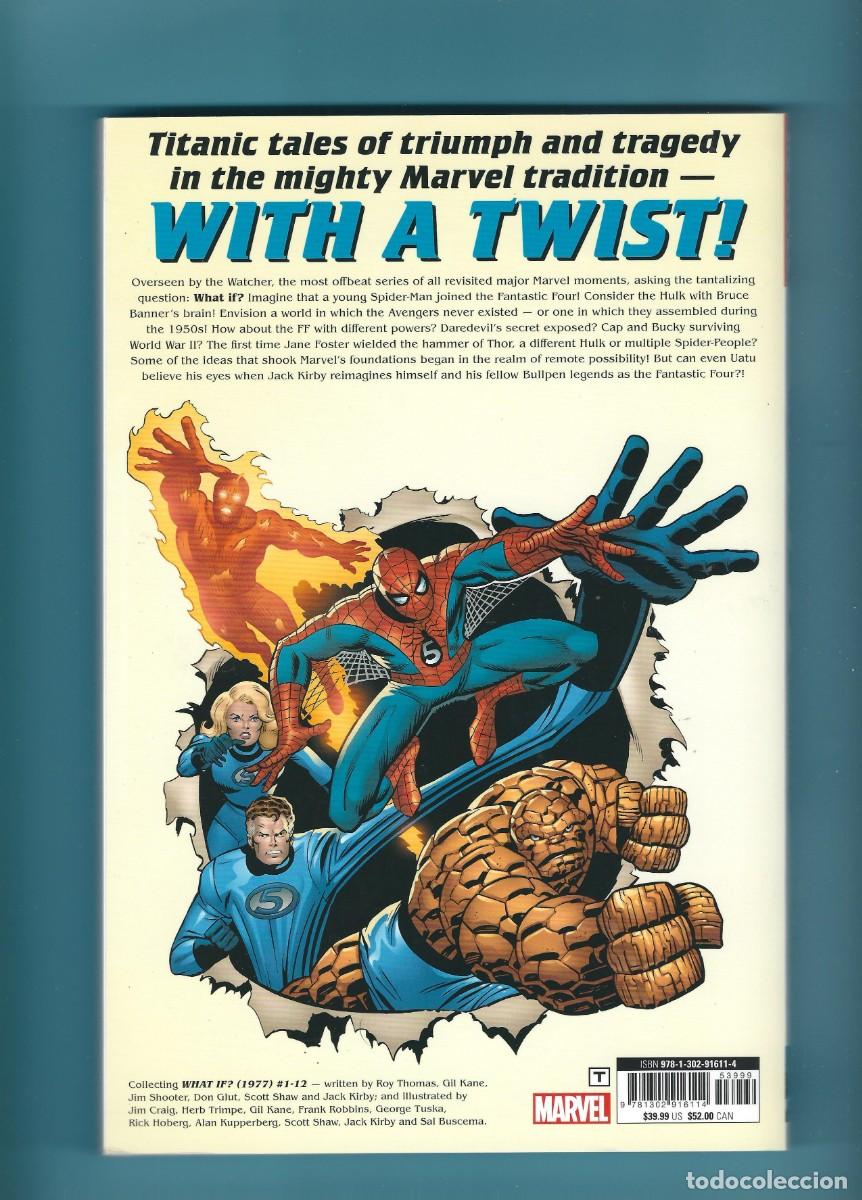 C&oacute;mics: MARVEL - WHAT IF CLASSIC - THE COMPLETE COLLECTION VOL. 1 - Foto 2
