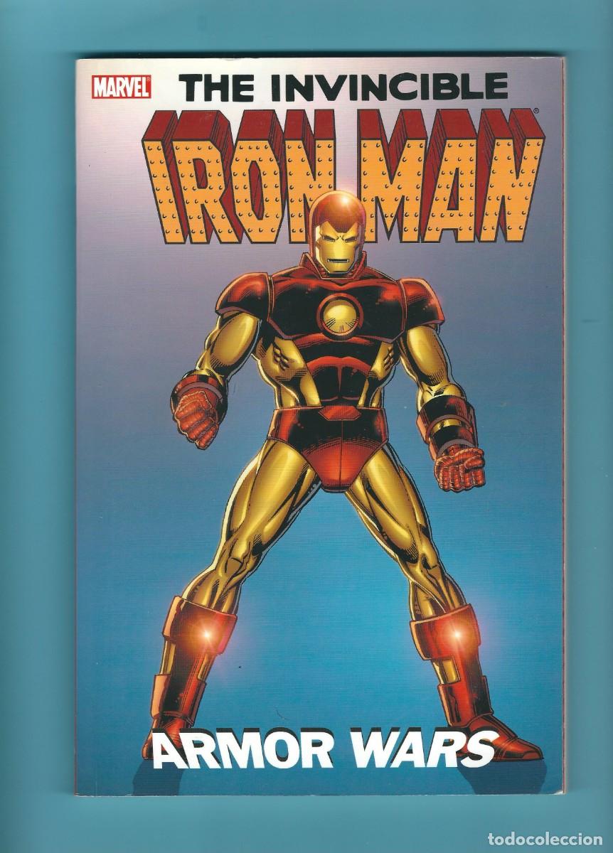 C&oacute;mics: MARVEL - IRON MAN - ARMOR WARS - Foto 1