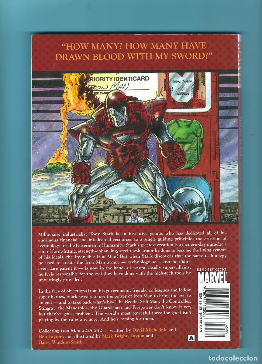 C&oacute;mics: MARVEL - IRON MAN - ARMOR WARS - Foto 2