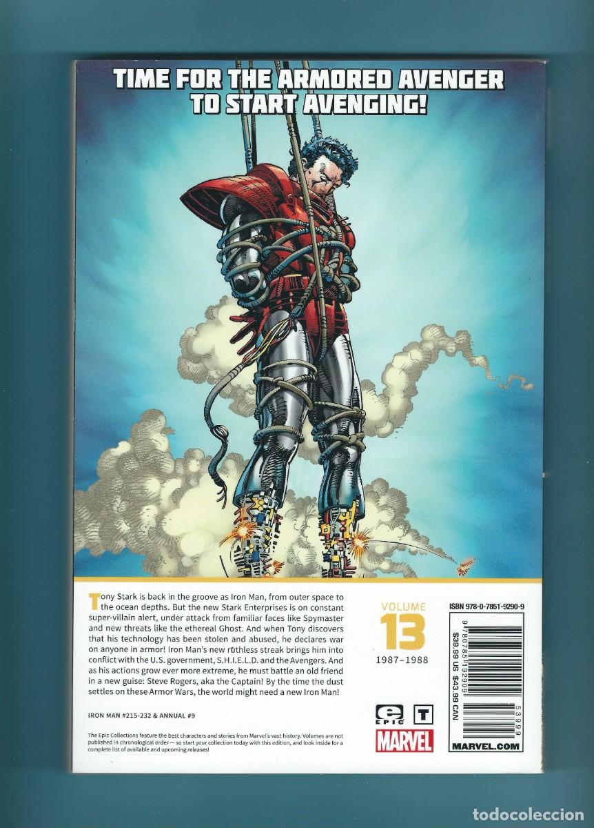 C&oacute;mics: MARVEL EPIC COLLECTION - IRON MAN - STARK WARS - Foto 2