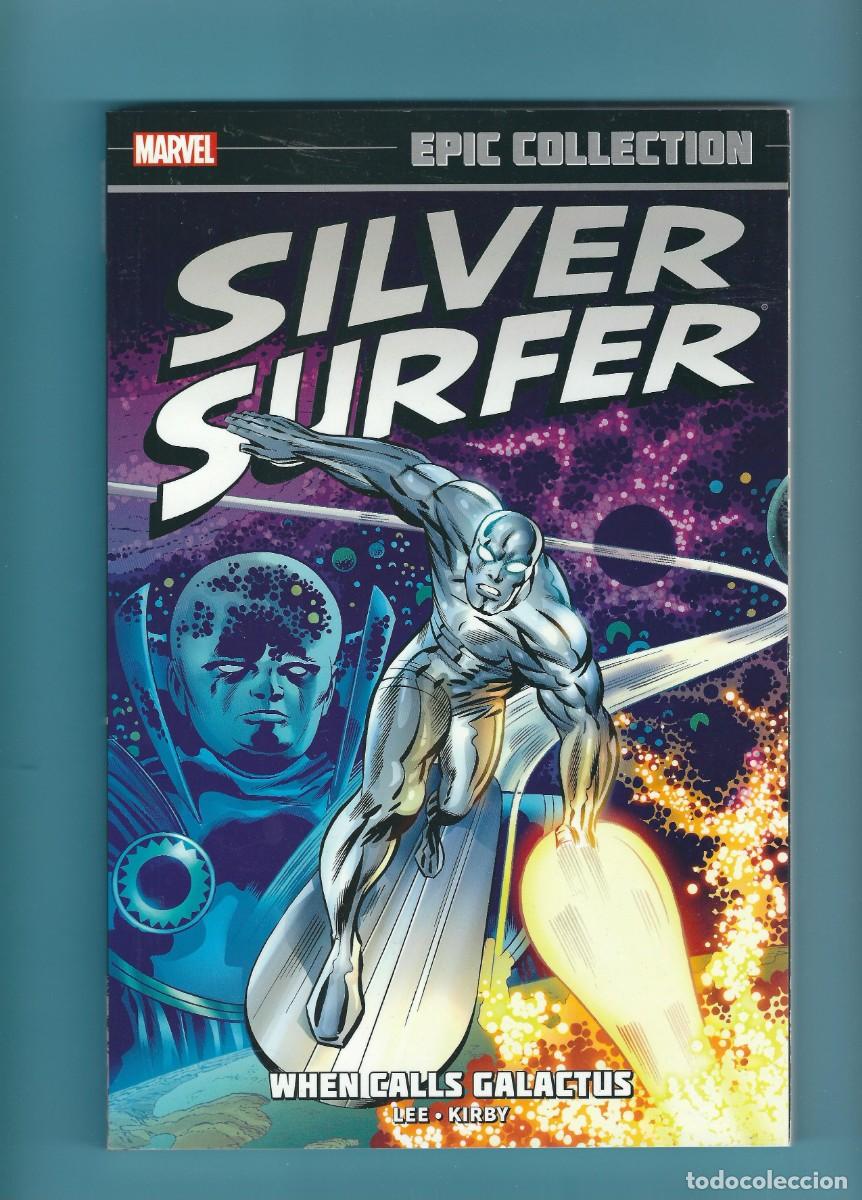 C&oacute;mics: MARVEL EPIC COLLECTION - SILVER SURFER - WHEN CALLS GALACTUS - Foto 1