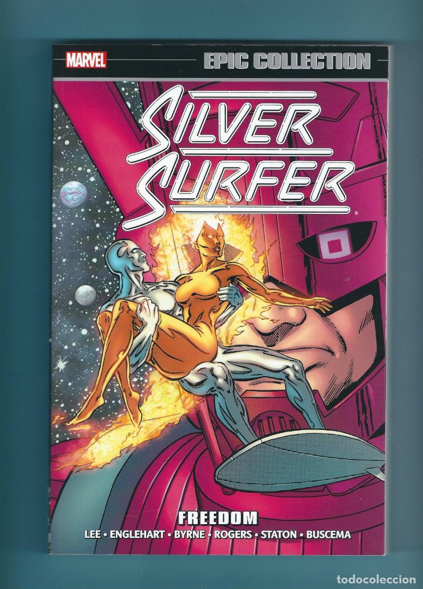 C&oacute;mics: MARVEL EPIC COLLECTION - SILVER SURFER - FREEDOM - Foto 1