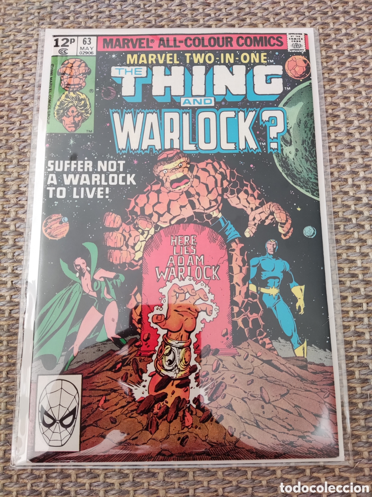 Comics: Marvel Two in One 63 Marvel 1980