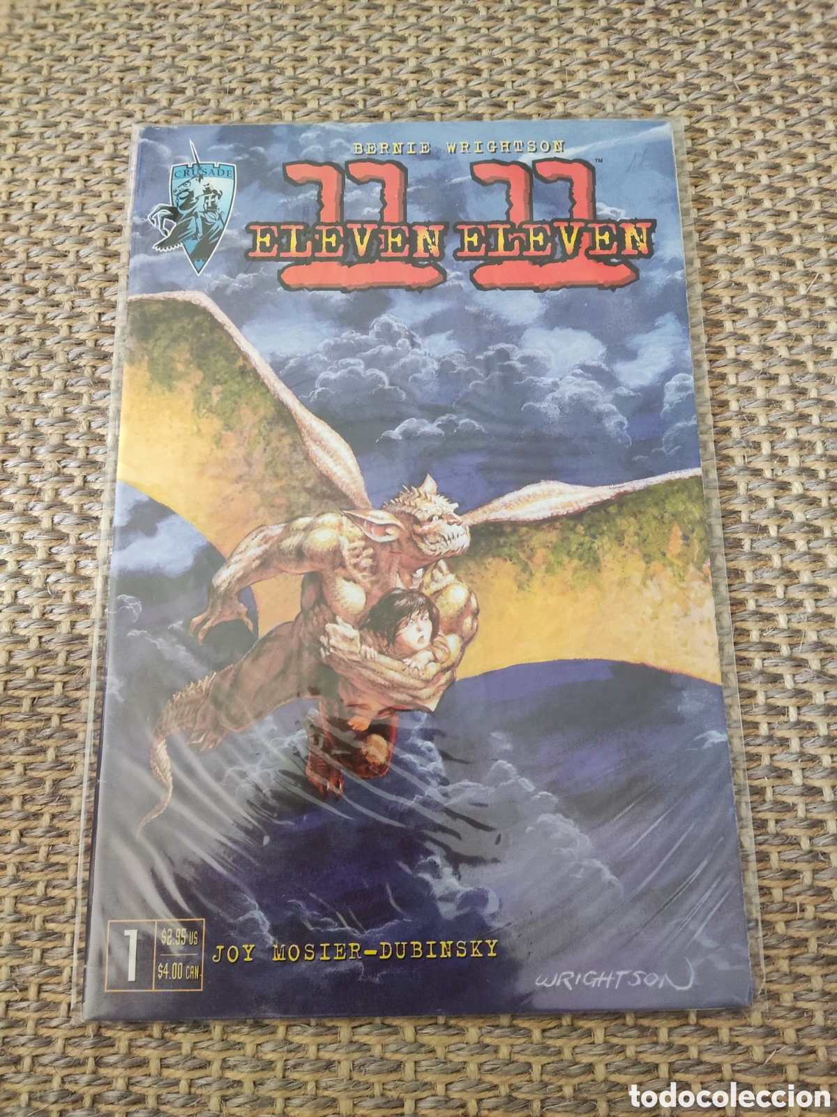 C&oacute;mics: Eleven Eleven 1 Crusade 1996 Wrightson - Foto 1