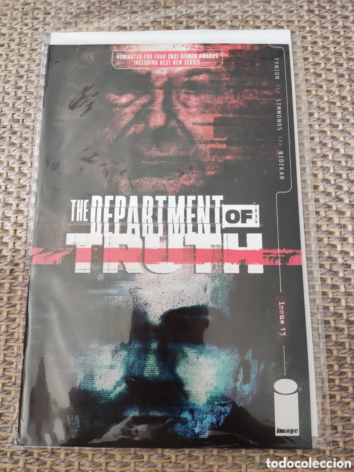 Comics: Department of Truth 13 Image 2022