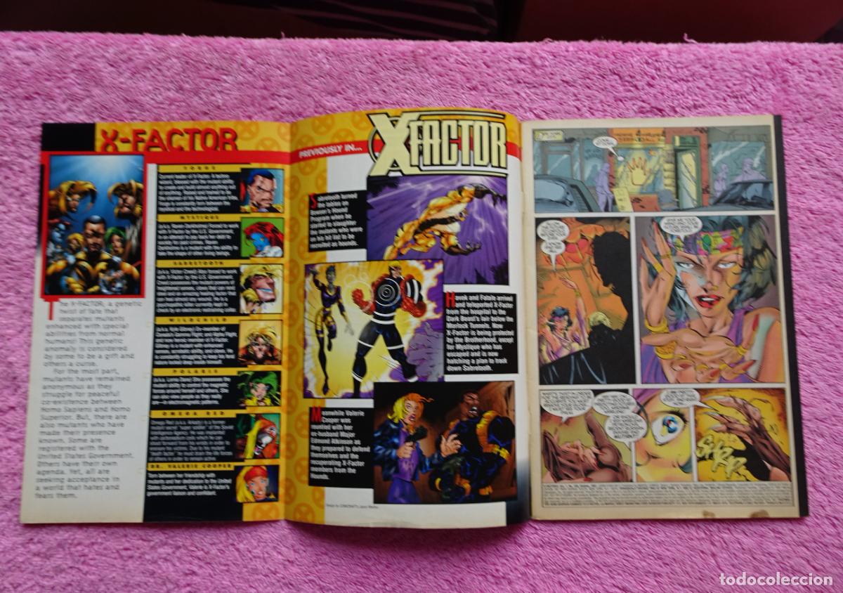 C&oacute;mics: x-factor 138 marvel comics 1997 vol 1 propaganda de cheetos en trasera - Foto 3
