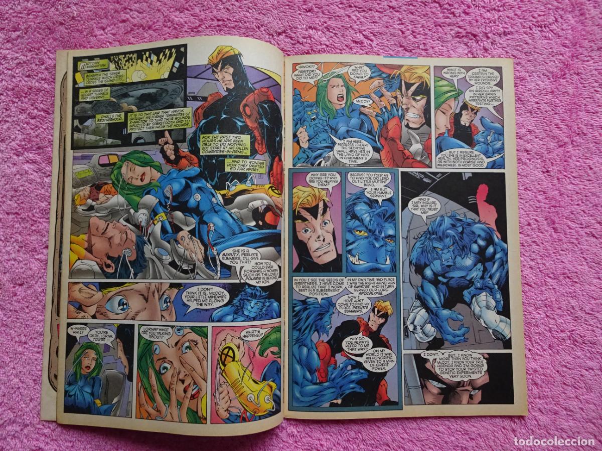 C&oacute;mics: x-factor 138 marvel comics 1997 vol 1 propaganda de cheetos en trasera - Foto 5