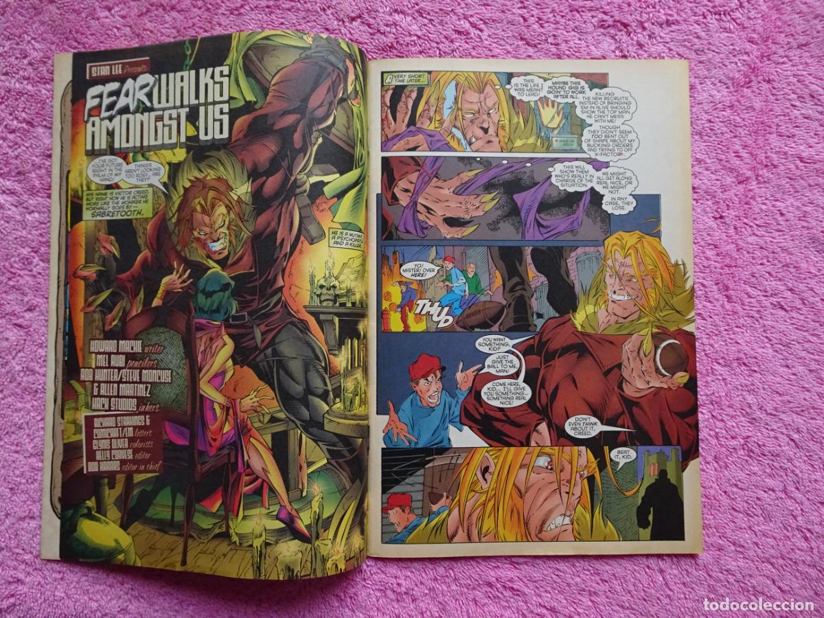C&oacute;mics: x-factor 138 marvel comics 1997 vol 1 propaganda de cheetos en trasera - Foto 6