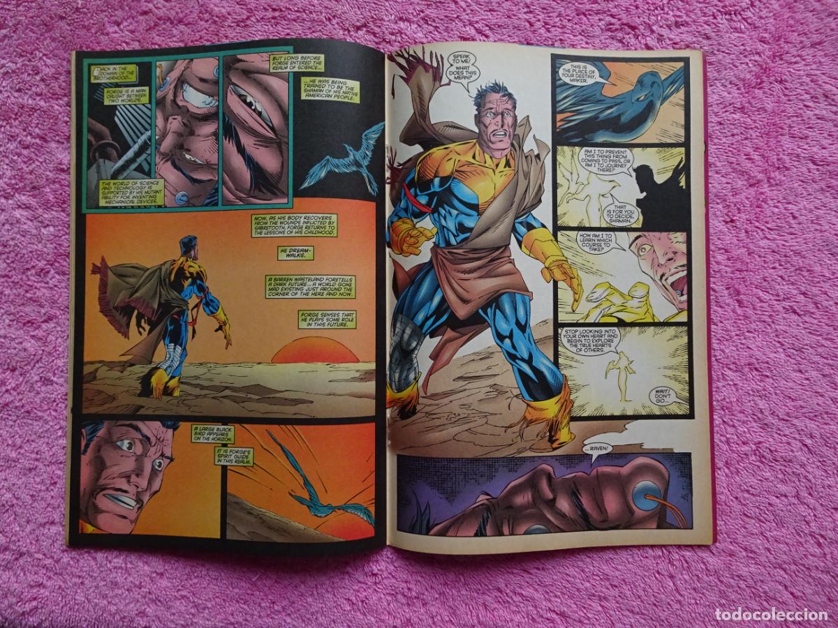 C&oacute;mics: x-factor 138 marvel comics 1997 vol 1 propaganda de cheetos en trasera - Foto 8