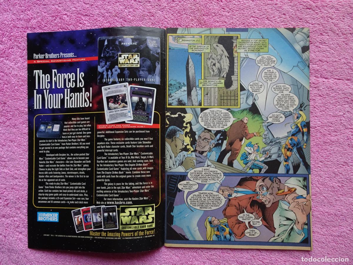 C&oacute;mics: x-factor 134 published marvel comics 1997 vol 1 - Foto 2