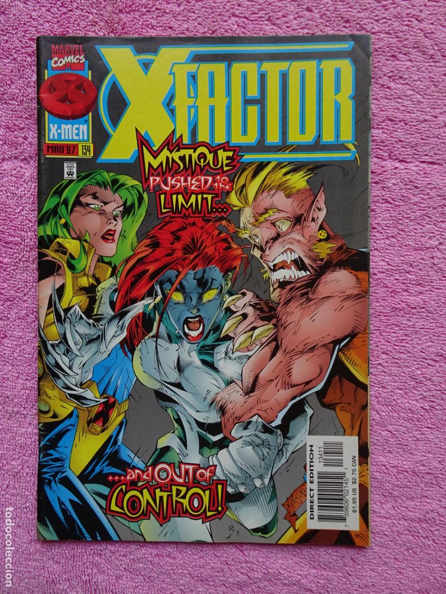 C&oacute;mics: x-factor 134 published marvel comics 1997 vol 1 - Foto 1