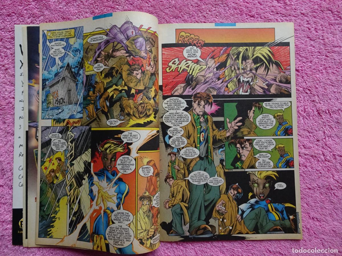 C&oacute;mics: x-factor 129 sanctuary published marvel comics 1996 vol 1 proganda millennium - Foto 5